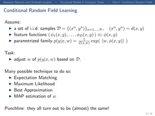 03 conditional random field | PDF