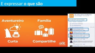 E expressar o que são
 