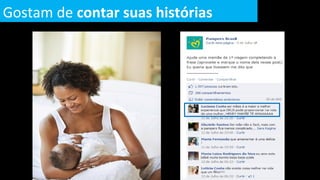 Gostam de contar suas histórias
 