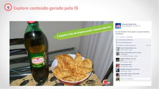 9 Explore conteúdo gerado pelo fã
 