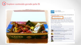 9 Explore conteúdo gerado pelo fã
 