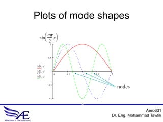 Vibration of Continuous Structures | PDF