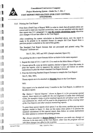 03 cost report preparation