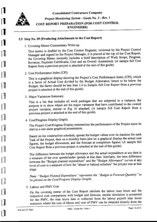 03 cost report preparation