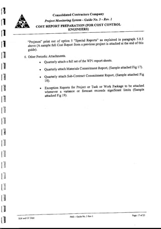 03 cost report preparation