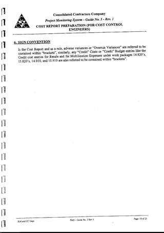 03 cost report preparation