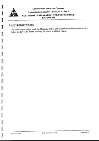 03 cost report preparation