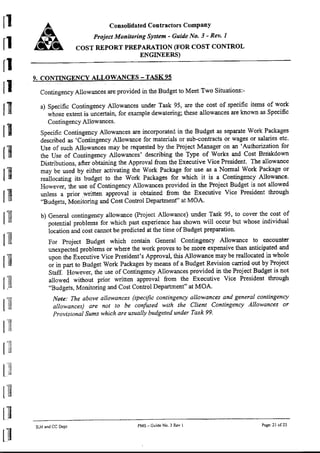 03 cost report preparation