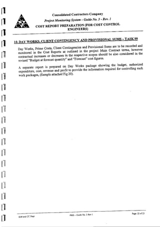 03 cost report preparation