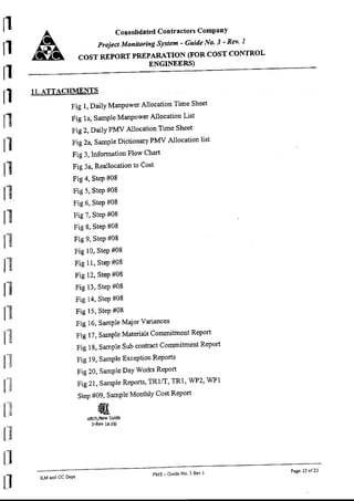 03 cost report preparation
