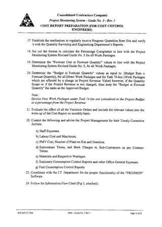 03 cost report preparation