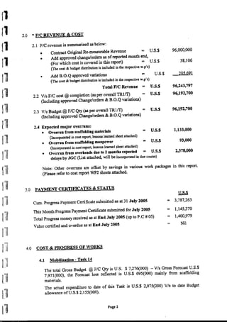 03 cost report preparation