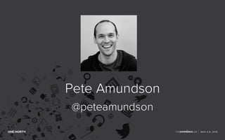 Pete Amundson
@peteamundson
 