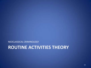 Crime Event Model9Source: Cornish and Clarke (1986)