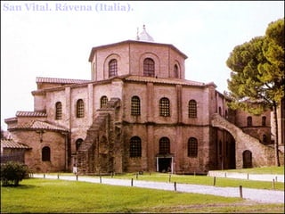 San Vital. Rávena (Italia). 