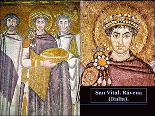 San Vital. Rávena (Italia). 