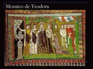 Mosaico de Teodora 