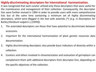 Basic Descriptors 03 crop descriptors | PDF