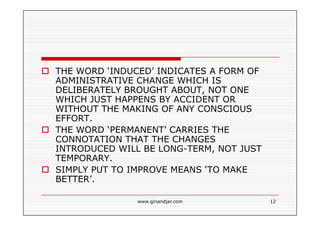 CURRENT ISSUES IN PUBLIC ADMINISTRATION