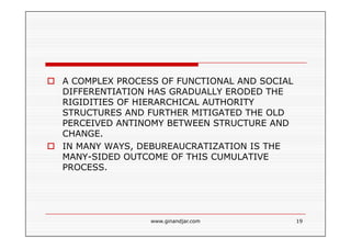 CURRENT ISSUES IN PUBLIC ADMINISTRATION