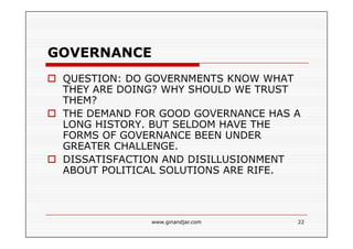 CURRENT ISSUES IN PUBLIC ADMINISTRATION