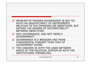 CURRENT ISSUES IN PUBLIC ADMINISTRATION