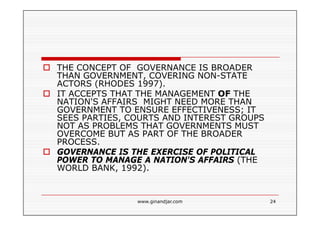 CURRENT ISSUES IN PUBLIC ADMINISTRATION