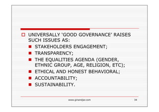 CURRENT ISSUES IN PUBLIC ADMINISTRATION