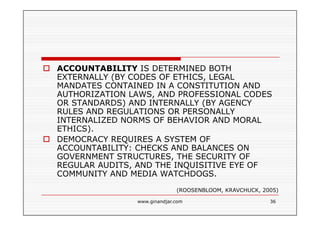 CURRENT ISSUES IN PUBLIC ADMINISTRATION