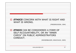 CURRENT ISSUES IN PUBLIC ADMINISTRATION