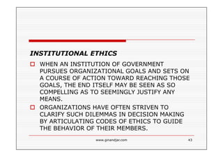 CURRENT ISSUES IN PUBLIC ADMINISTRATION