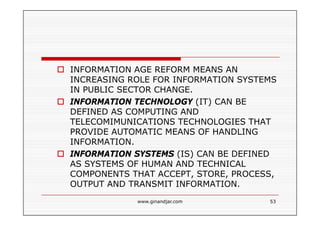 CURRENT ISSUES IN PUBLIC ADMINISTRATION