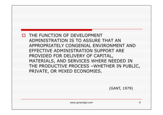 CURRENT ISSUES IN PUBLIC ADMINISTRATION