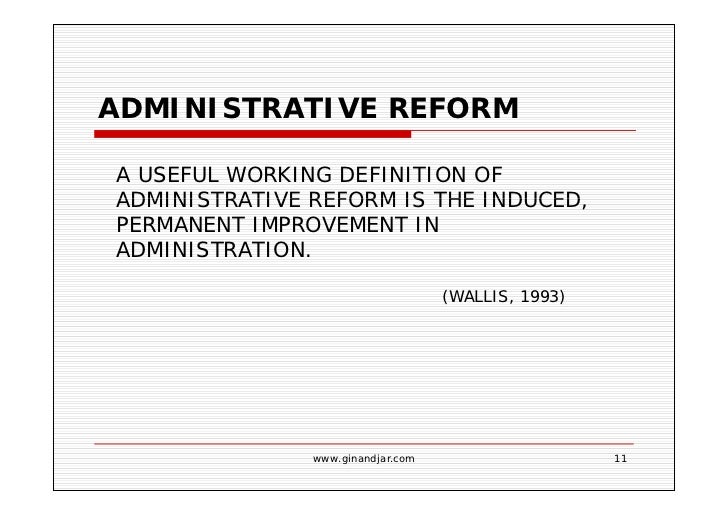 public administration definition