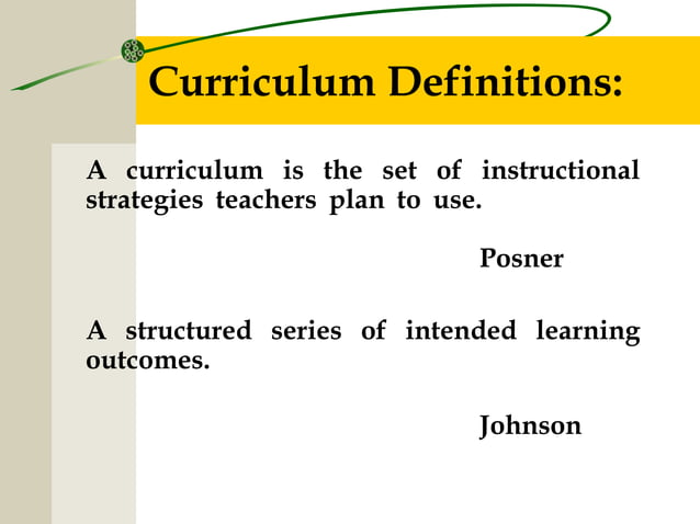 03 Curriculum Process Ppt