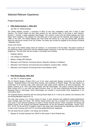 150809-WSP CV-Mohamed Hassan-General-Short Form | DOCX