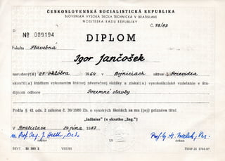 Diplom Igor Jancosek001