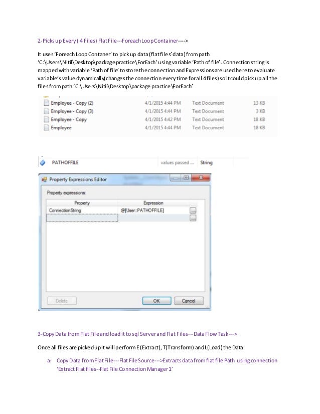 download sample ssis package download sample ssis package