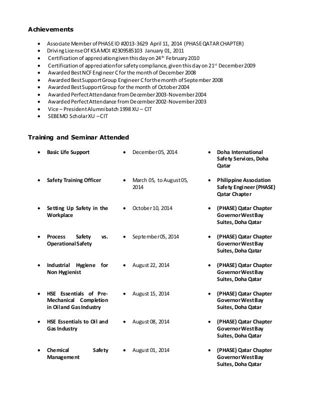professional cv writing qatar