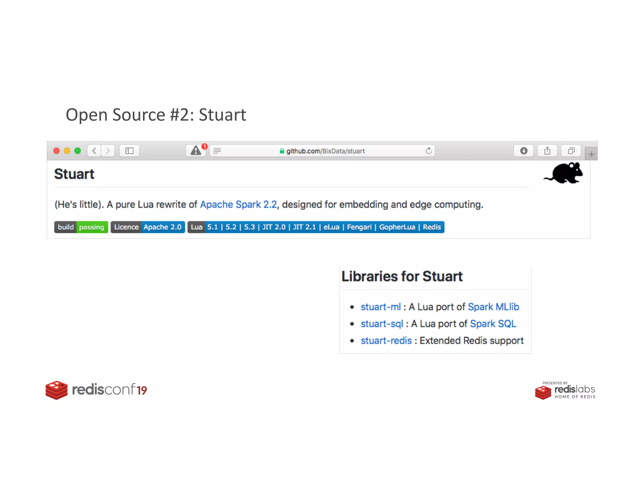 PRESENTED BY
Open Source #2: Stuart
 