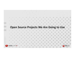 PRESENTED BY
Open Source Projects We Are Going to Use
 