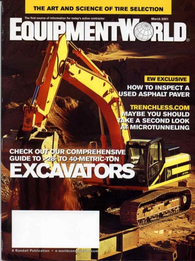 Equipment World march2001