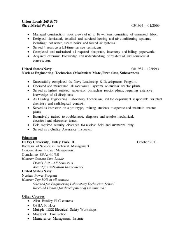 John Hopwood Resume