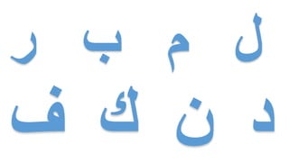 ‫ر‬ ‫ب‬ ‫م‬ ‫لĬ
 