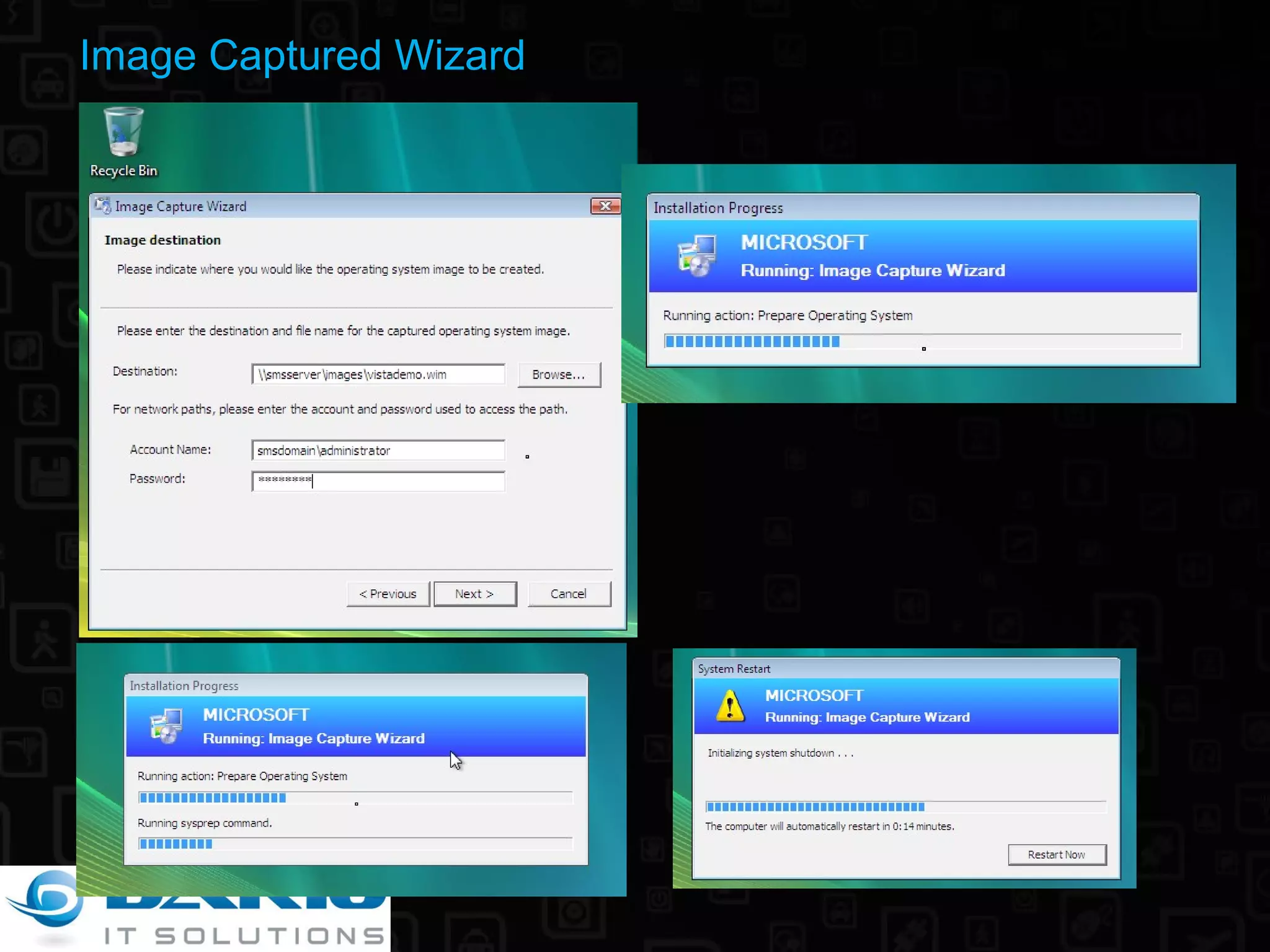 Image Captured Wizard 