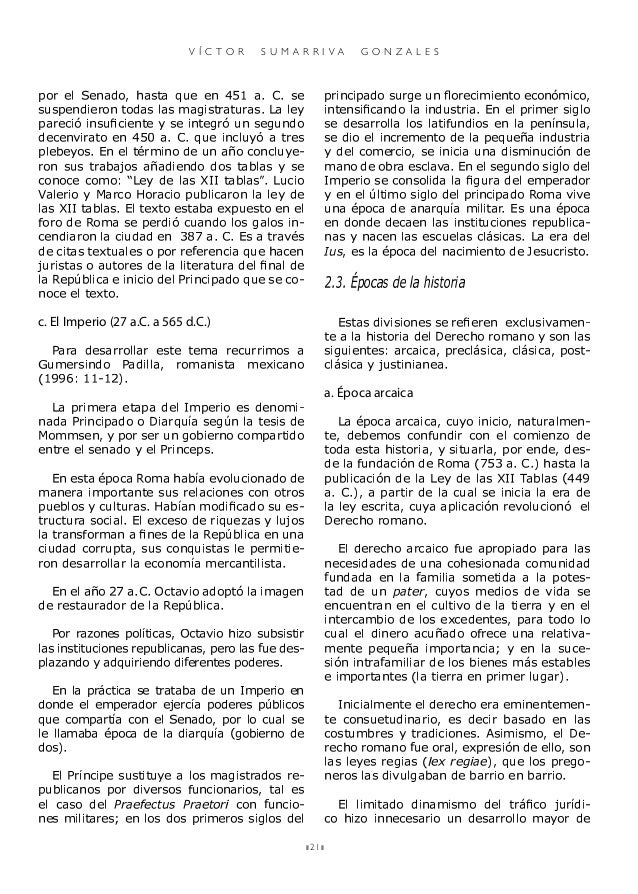 03 Derecho Romano Sumarriva Gonzales