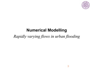 Physical and numerical modelling of urban flood flows | PDF