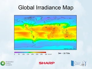 Global Irradiance Map
 