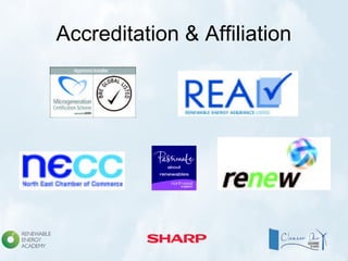 Accreditation & Affiliation
 