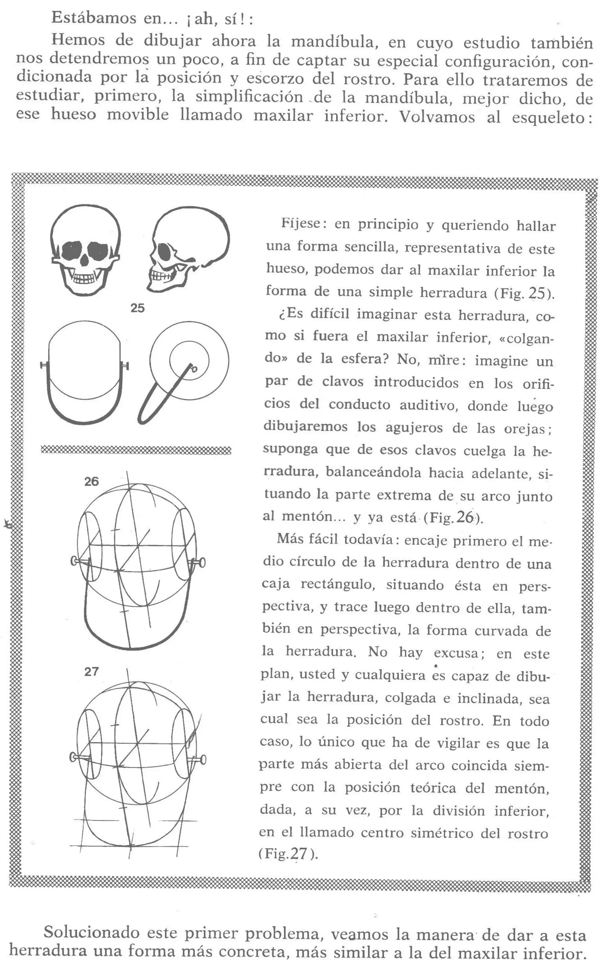 Aprende a dibujar la cabeza humana. Retratos